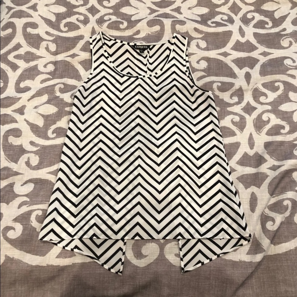 Sleeveless top